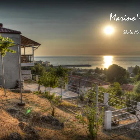Marinos House Апартаменты Скала-Марион